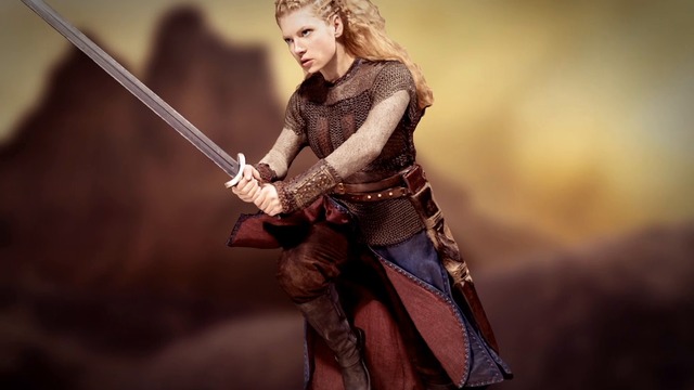 Vikings - Lagerta 1 Warrior