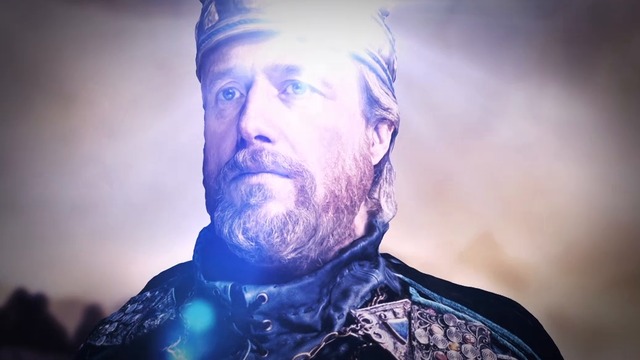Vikings - king Ecbert 3 MYSTERY KING