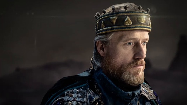 Vikings - king Ecbert 2 THE WOLF