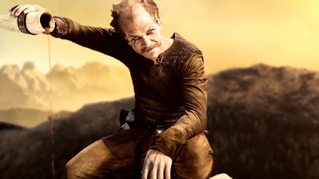 Vikings - Floki 2 Drinking Horn