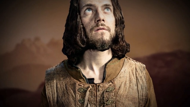 Vikings - Athelstan 3 Silver Cross