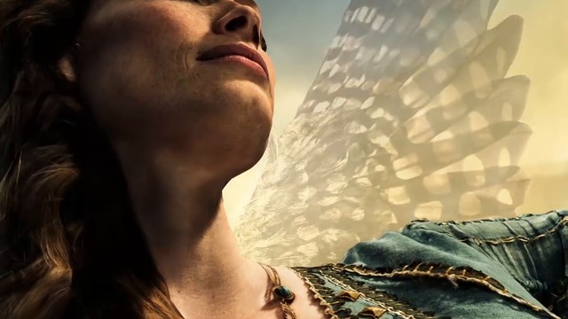 Vikings - Aslaug 2 FALCON CAPE