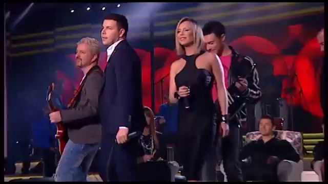 Petar Mitic i Mega bend - Ti si zivot moj  ( TV Grand 16.02.2016.)