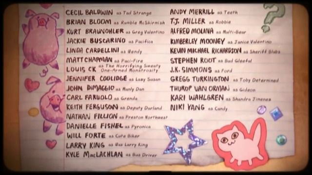Gravity Falls End Credits