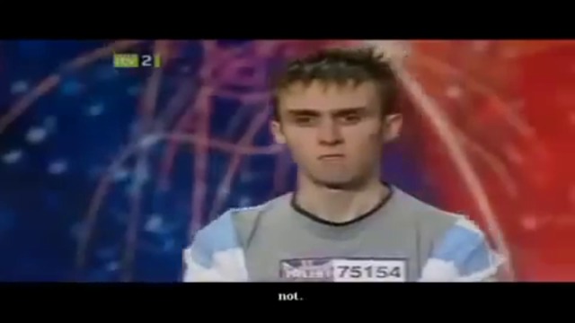 Man shoots himself on Britains Got Talent