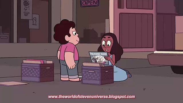 Стивън Вселенски (We need to talk) бг.аудио