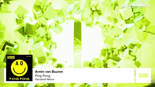 Armin van Buuren - Ping Pong (Hardwell Remix)