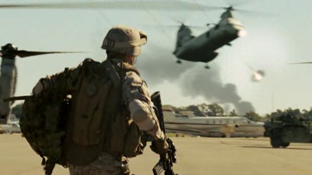 Битка Лос Анджелис Световна инвазия  Battle Los Angeles  (2011)  Бг Аудио( Високо Качество) Част 2