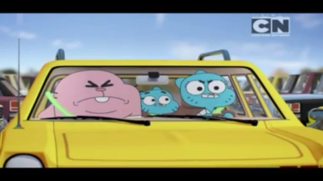 Невероятният свят на Гъмбол (the parking) бг.аудио N E W