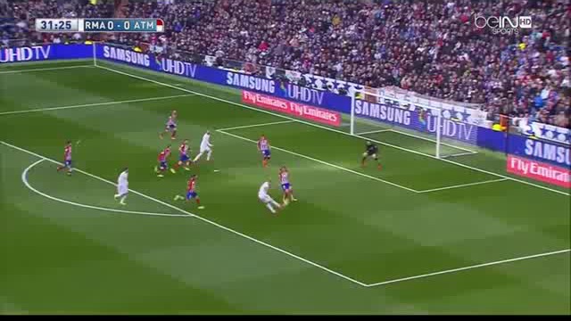 Реал Мадрид - Атлетико Мадрид 0:1
