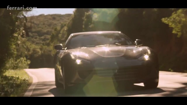 Ferrari GTC4 Lusso - official video_video ufficiale