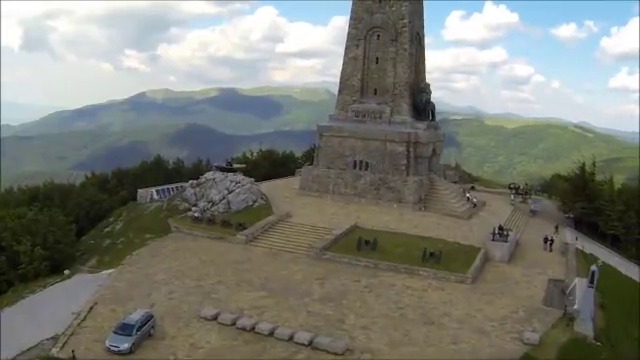 Шипка от високо - Made in Bulgaria