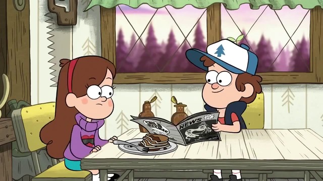 Gravity Falls Season 1 Episode 2 English Audio