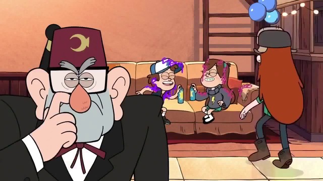 Gravity Falls Season 1 Episode 7 English Audio