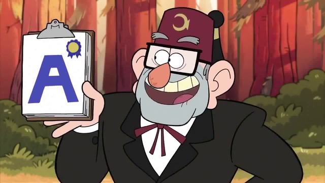 Gravity Falls Season 1 Episode 9 English Audio