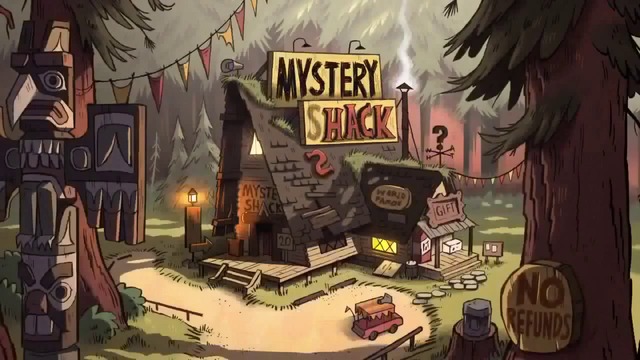 Gravity Falls Season 1 Episode 11 English Audio