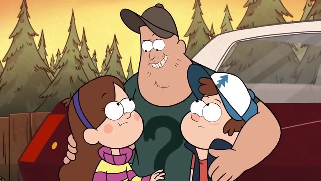 Gravity Falls Season 1 Episode 12 English Audio