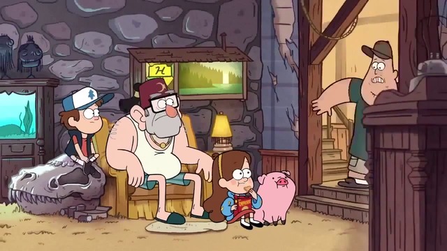 Gravity Falls Season 1 Episode 13 English Audio