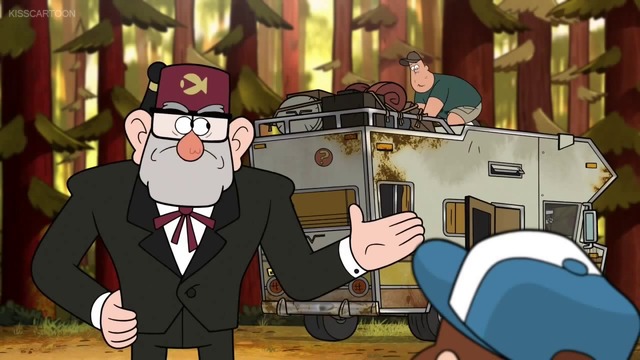 Gravity Falls Season 2 Episode 16 English Audio - Videoclip.bg