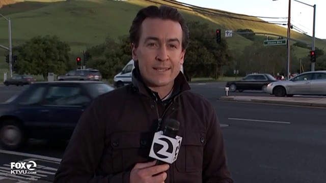 На косъм от смъртта по време на живо тв включване