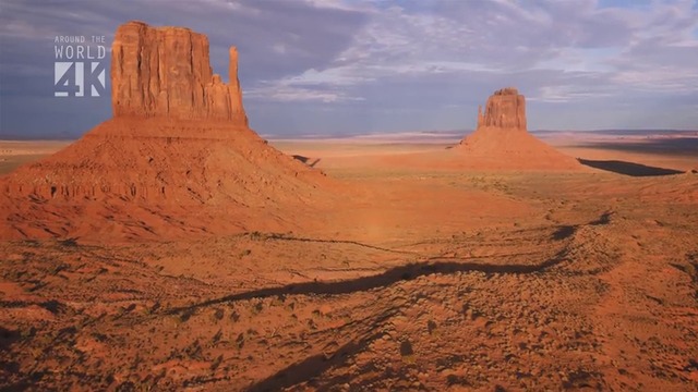 Sedona and Monument Valley 4k Aerials