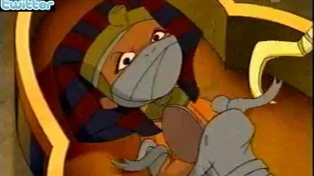 Тутенщайн - Сблъсъкът на фараоните - Tutenstein - Clash Of The Pharaohs [bgaudio] 3/3