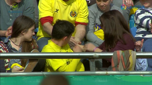 Меси нацели сериозно фенка на Виляреал