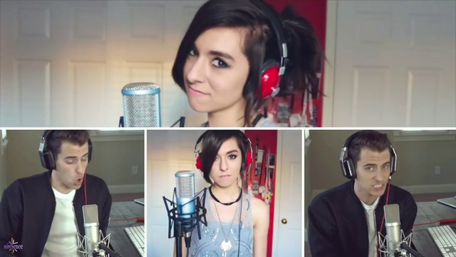 Christina Grimmie & Mike Tompkins - Acapella Cover and Ariana Grande - Focus