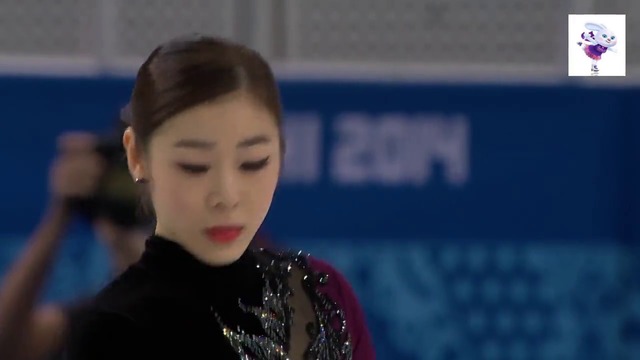 Юн-а Ким ( Yuna Kim ) Фигурно пързаляне - волна програма. Сочи 2014 г.