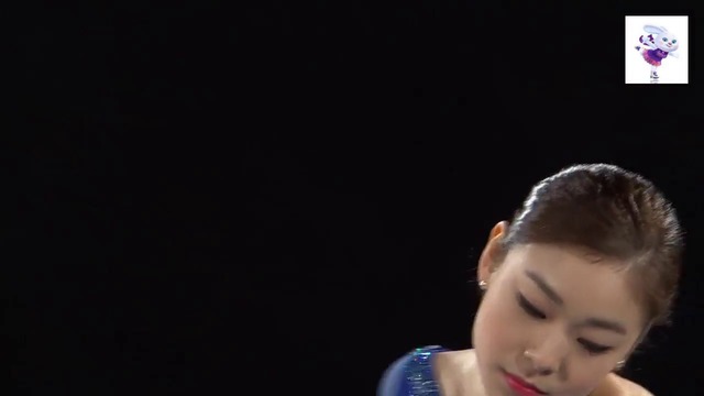 Yuna Kim - Юн-а Ким. Фигурно пързаляне - гала вечер. Сочи 2014