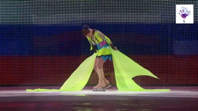 Аделина Сотникова. Фигурно пързаляне - гала вечер. Сочи 2014