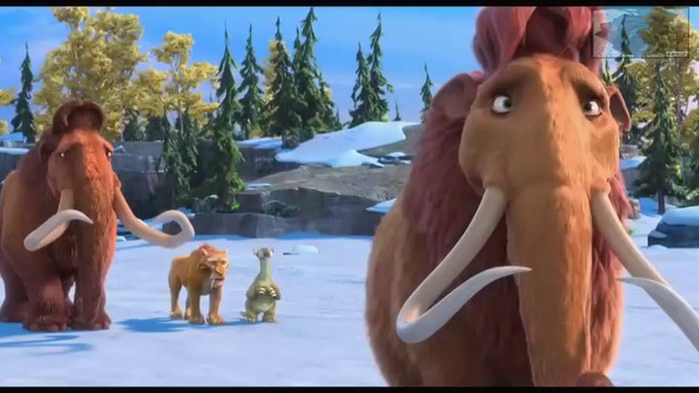 Ледена епоха:Голямото яйце – Преследването - част 2