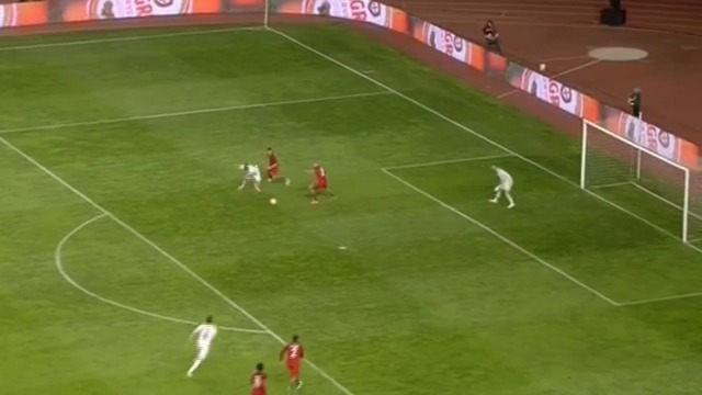 Голът на Марселиньо - Португалия - България 0-1 (Приятелски мач 2016)