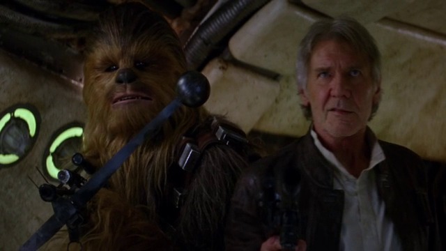 Междузвездни войни Силата се пробужда-част 2/4