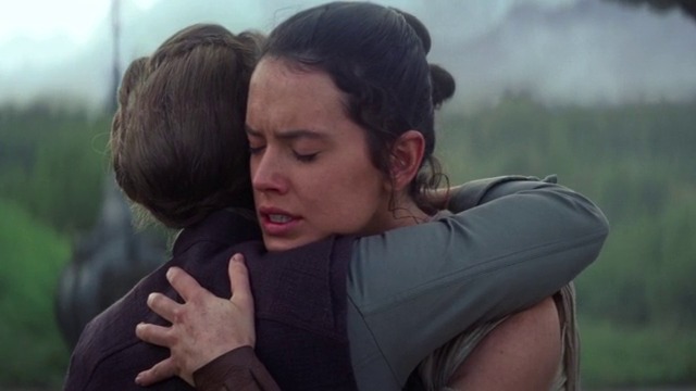 Междузвездни войни Силата се пробужда-част 4/4