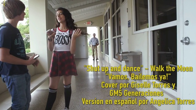 GM5 -Shut Up and Dance- - (Cover in Spanish) -Vamos, Bailemos Ya!- by GM5