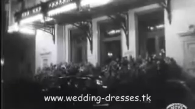 Part 2 Grace Kelly Wedding