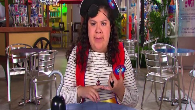 Остин и Али - Малък епизод с Триш