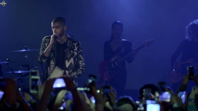 ZAYN - LIKE I WOULD (Live on the Honda Stage at the iHeartRadio Theater NY)2016