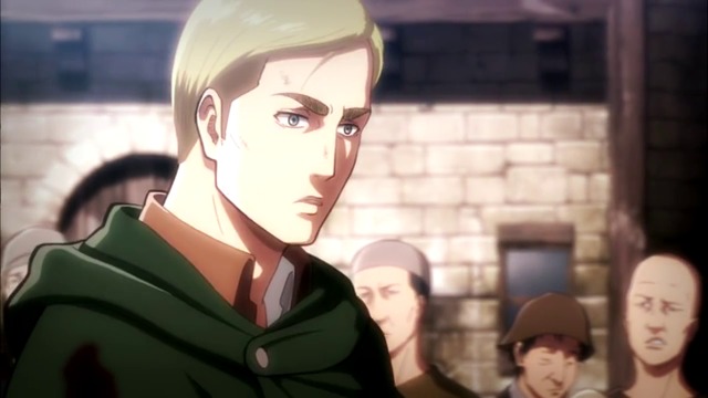 Attack on titan - AMV - Erwin Smith - Not Afraid to Die
