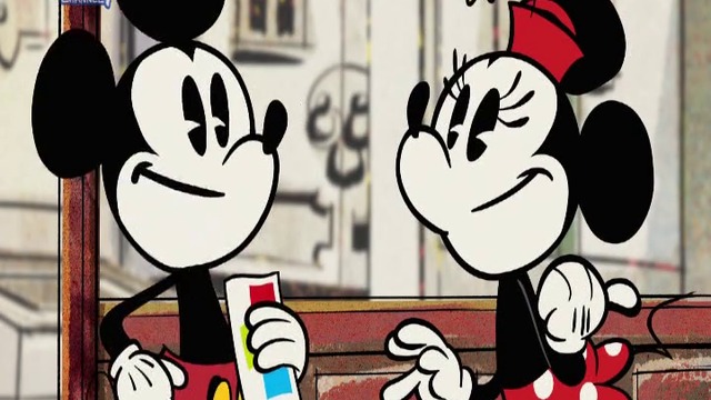 Мики Маус във ,,Луд трамвай'' - Бг аудио