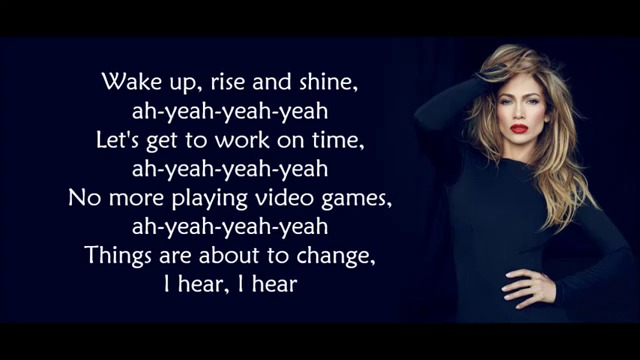 Jennifer Lopez - Ain't Your Mama - With Lyrics