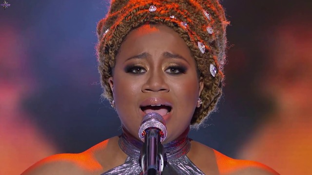 La'Porsha Renae - Top 3 Revealed- -Hello- - AMERICAN IDOL 2016