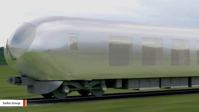 Япония пуска невидими влакове