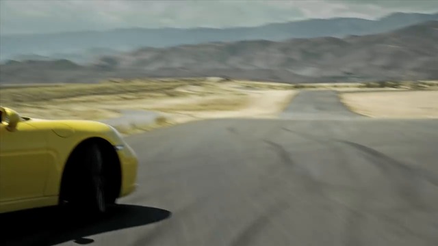 Porsche 911 ще бъде рекламиран с холограма  