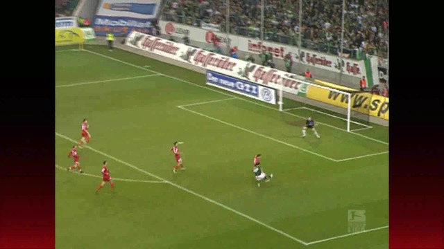 Мартин Петров в историята на Бундеслигата с 4 гола