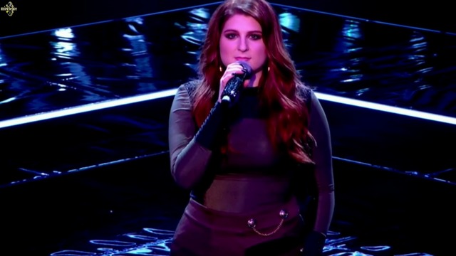 Meghan Trainor performs 'NO' LIVE - The Voice UK 2016