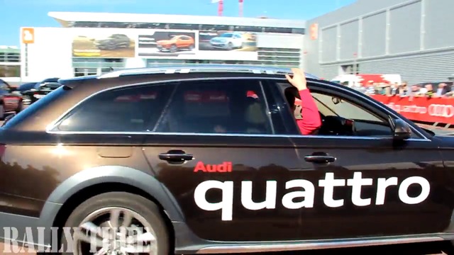 Audi Quattro Allroad 2016 - Test  