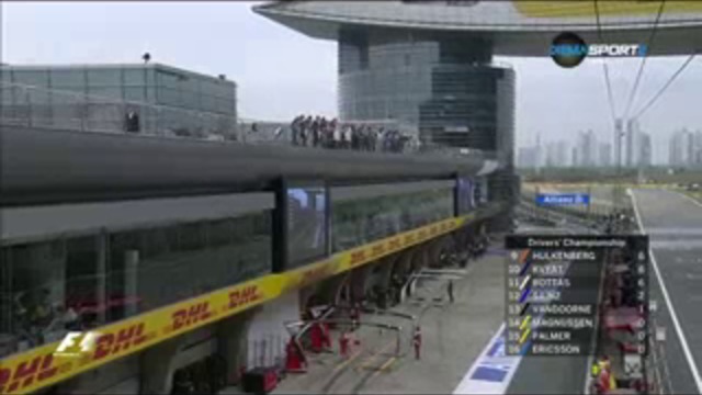 Формула 1 Гран При на Китай-Квалификация.16.04.2016  1-2