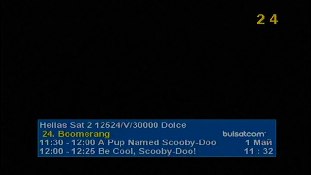A Pup Named Scooby-Doo английско аудио цял епизод